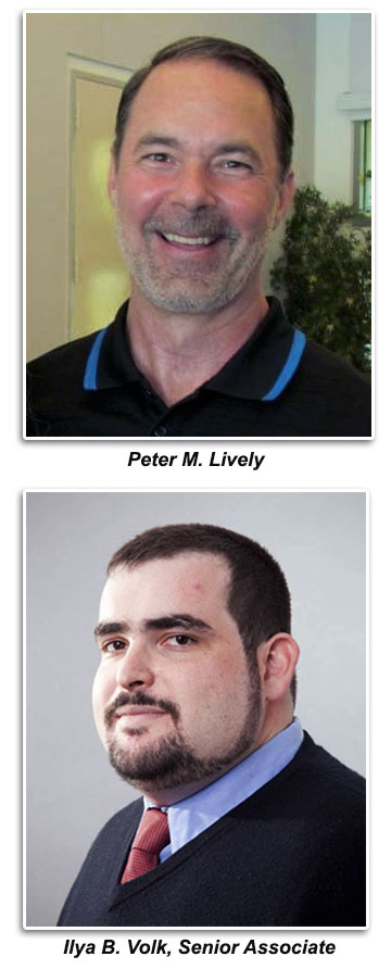 Peter M Lively and Ilya Volk